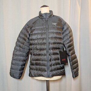 NEW Arc’teryx Cerium LT Jacket Puffer Gray Down 850 Fill Men's Medium